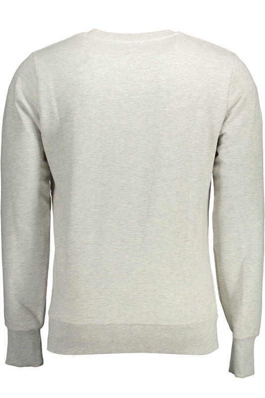 SUPERDRY FELPA SENZA ZIP UOMO GRIGIO