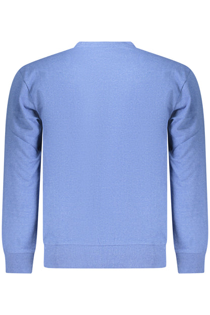 SUPERGA FELPA SENZA ZIP UOMO AZZURRO
