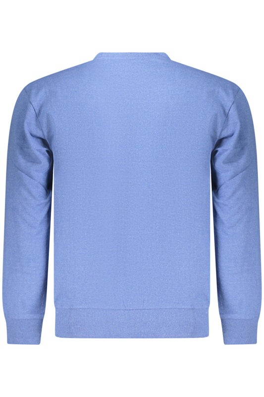 SUPERGA FELPA SENZA ZIP UOMO AZZURRO