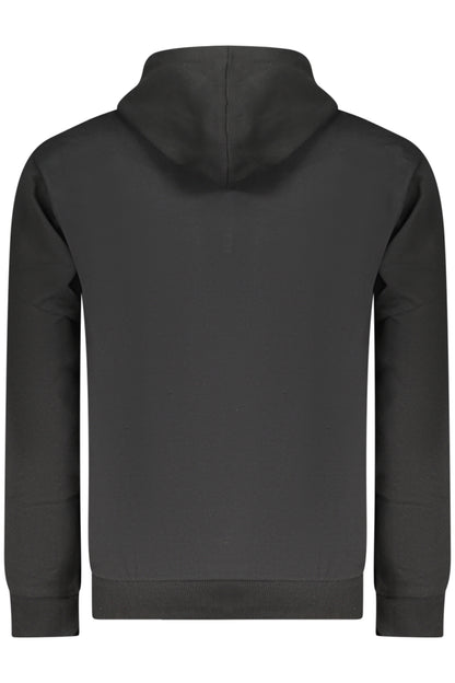 SUPERGA FELPA SENZA ZIP UOMO NERO
