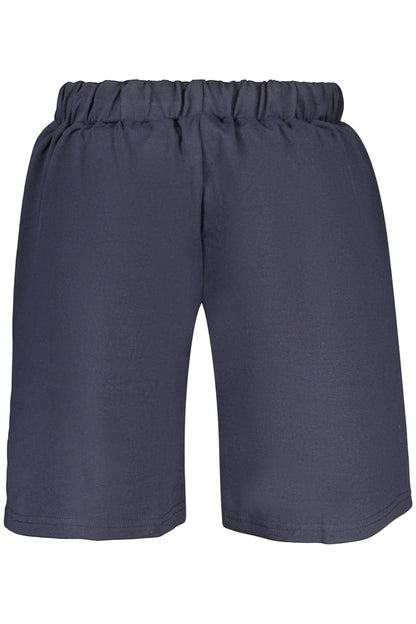 SUPERGA PANTALONE TUTA CORTO UOMO BLU