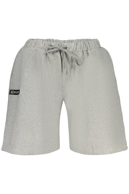 SUPERGA PANTALONE TUTA CORTO UOMO GRIGIO