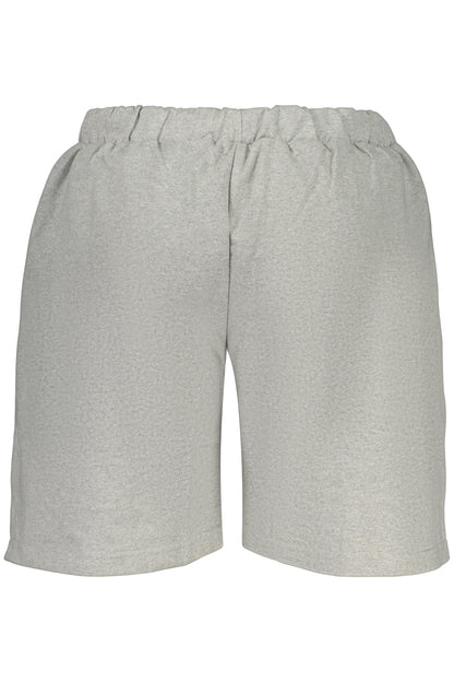 SUPERGA PANTALONE TUTA CORTO UOMO GRIGIO