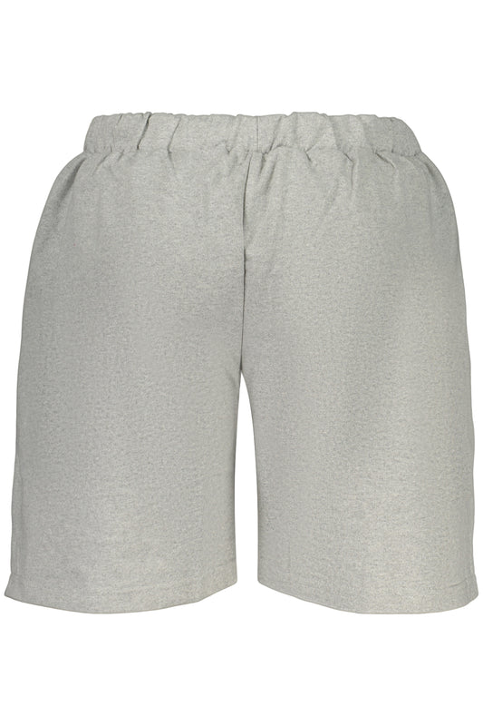 SUPERGA PANTALONE TUTA CORTO UOMO GRIGIO