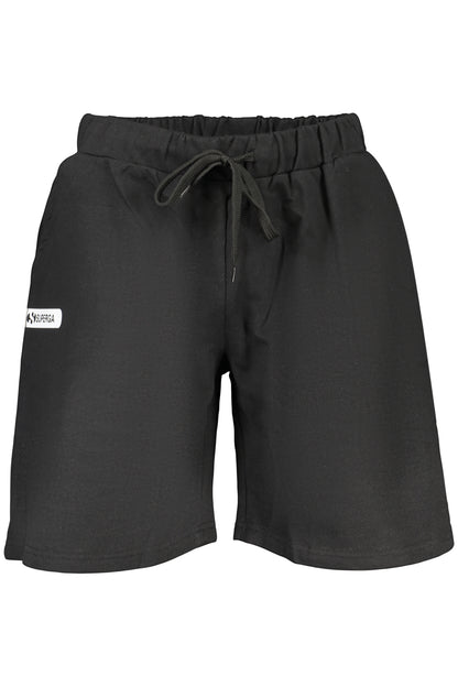 SUPERGA PANTALONE TUTA CORTO UOMO NERO