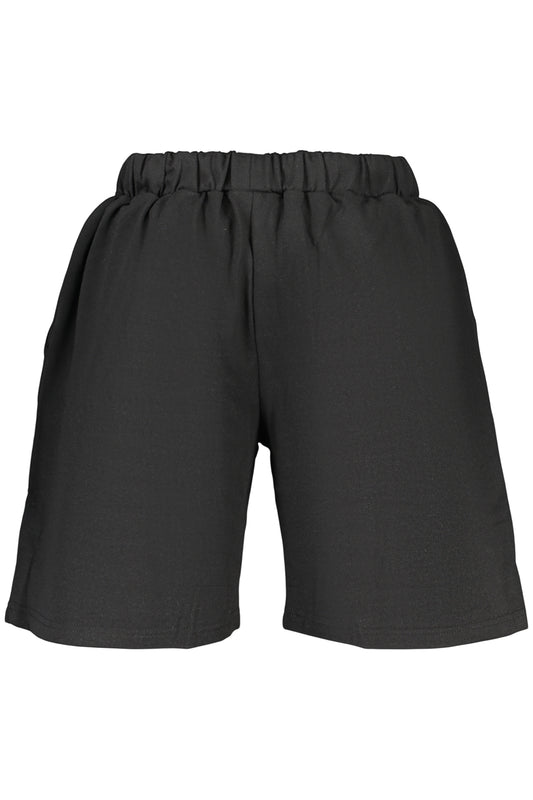 SUPERGA PANTALONE TUTA CORTO UOMO NERO