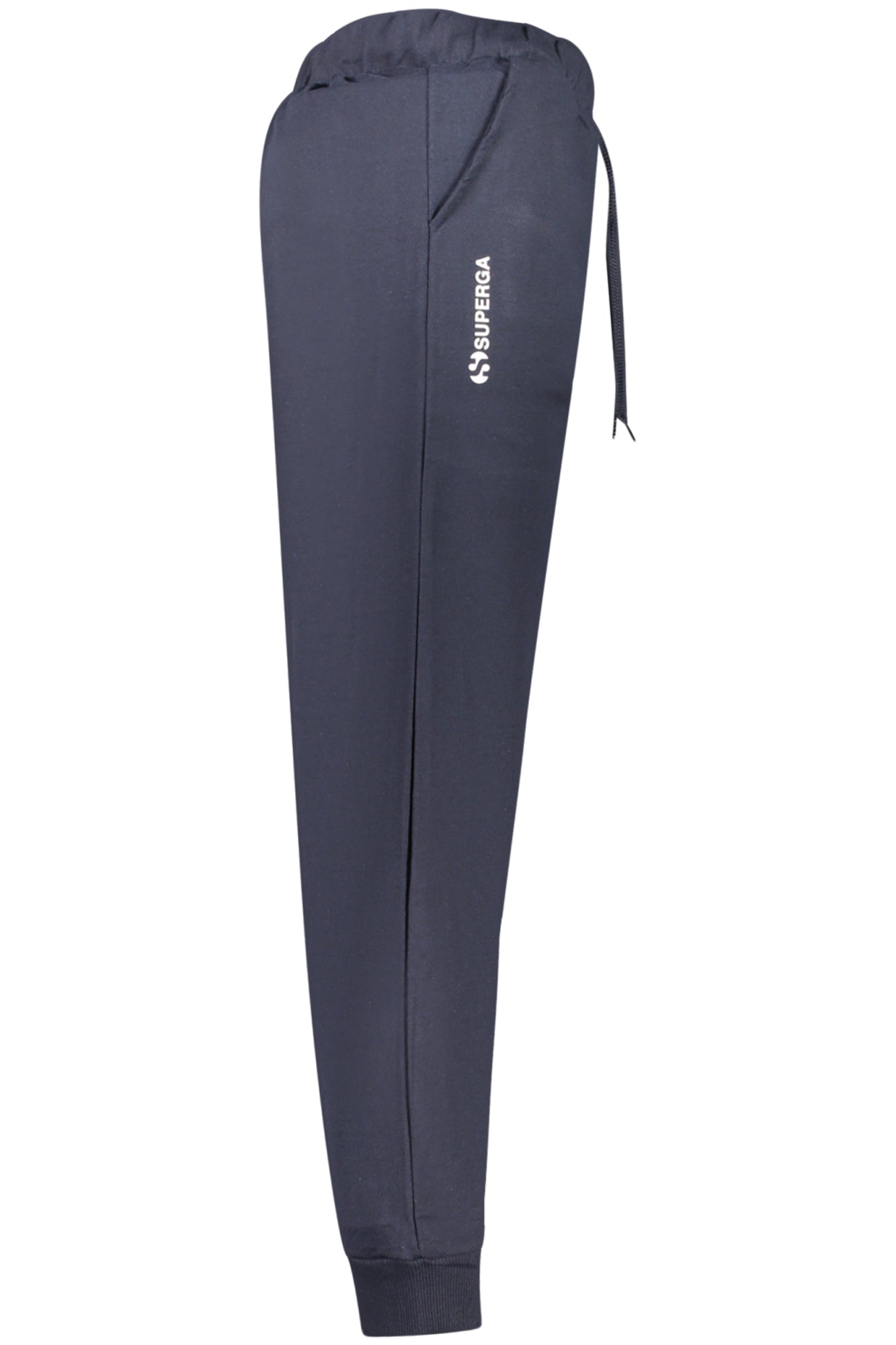 SUPERGA PANTALONE TUTA LUNGO UOMO BLU