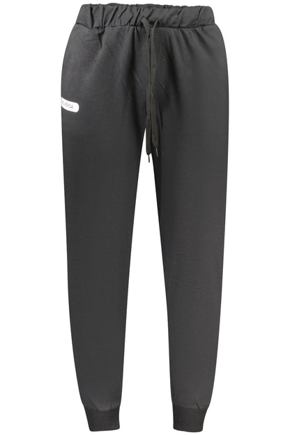 SUPERGA PANTALONE TUTA LUNGO UOMO NERO