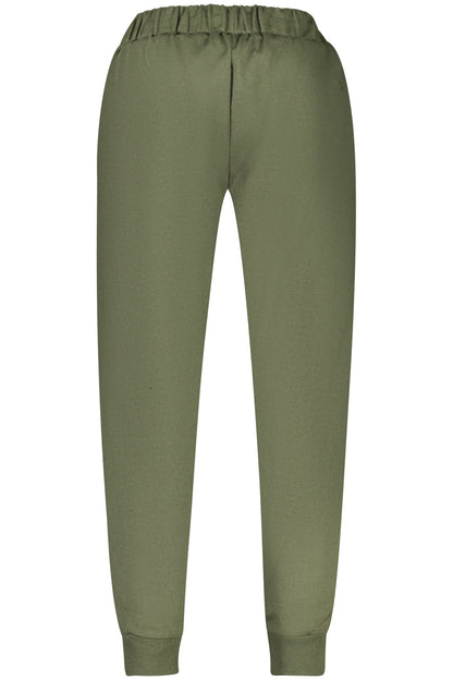 SUPERGA PANTALONE TUTA LUNGO UOMO VERDE