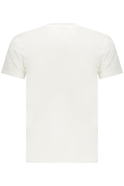 SUPERGA T-SHIRT MANICHE CORTE UOMO BIANCO