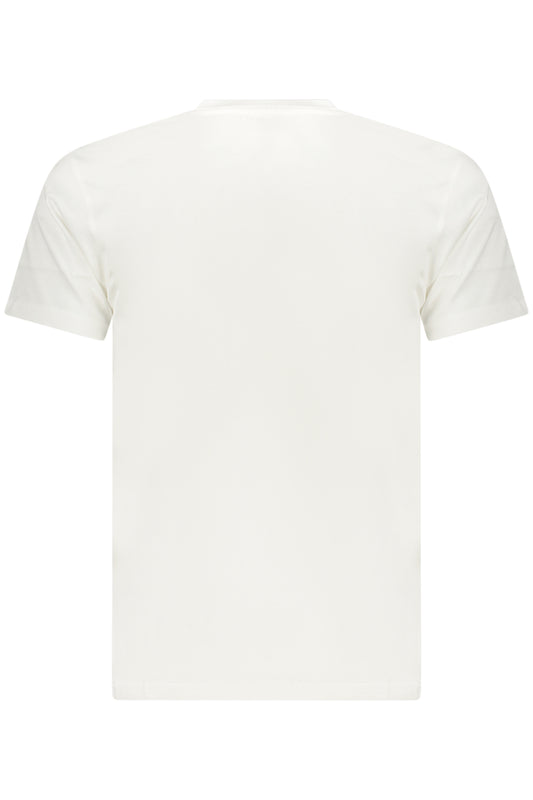 SUPERGA T-SHIRT MANICHE CORTE UOMO BIANCO