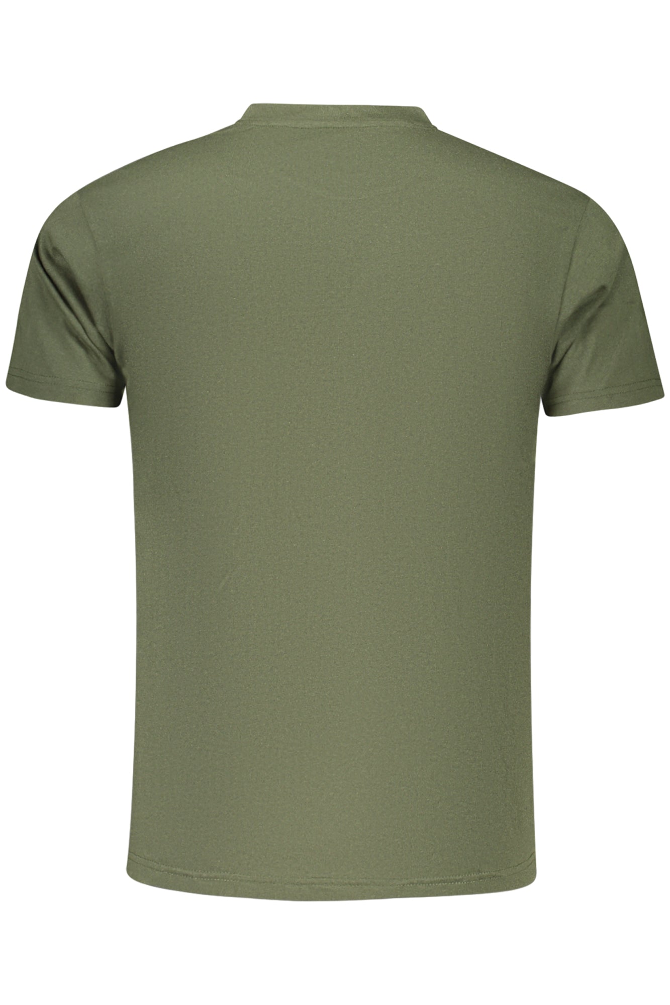 SUPERGA T-SHIRT MANICHE CORTE UOMO VERDE
