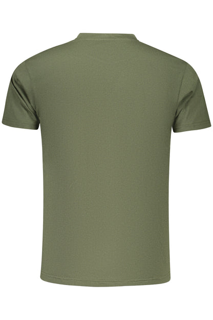 SUPERGA T-SHIRT MANICHE CORTE UOMO VERDE