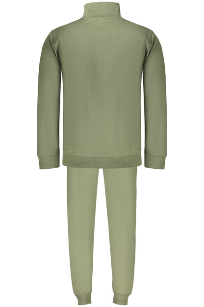 SUPERGA TUTA SPORTIVA UOMO VERDE