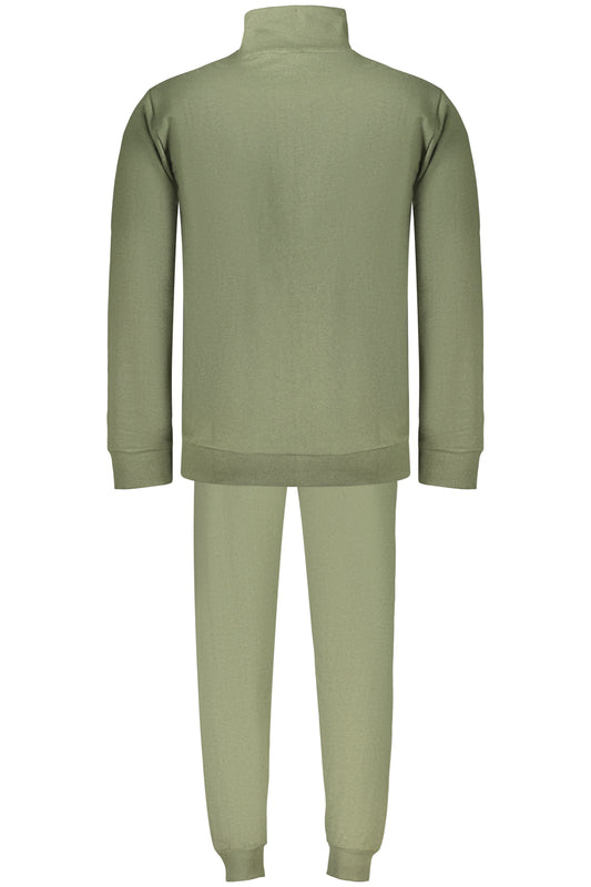 SUPERGA TUTA SPORTIVA UOMO VERDE