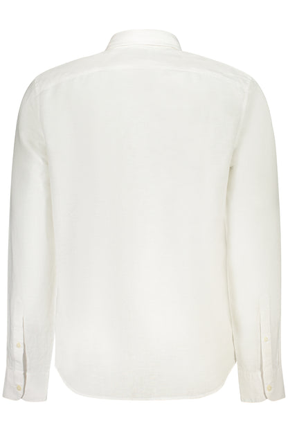 TIMBERLAND CAMICIA MANICHE LUNGHE UOMO BIANCO