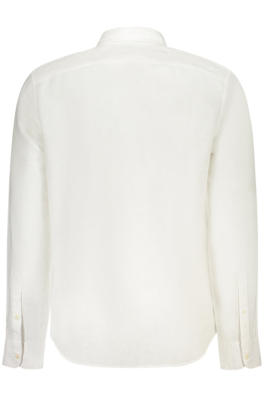 TIMBERLAND CAMICIA MANICHE LUNGHE UOMO BIANCO