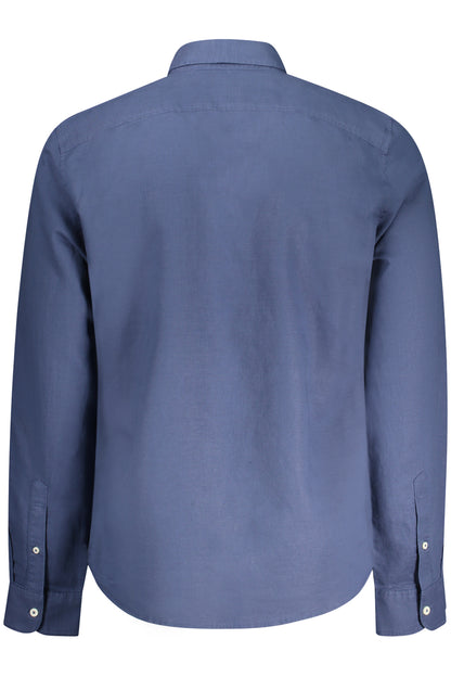 TIMBERLAND CAMICIA MANICHE LUNGHE UOMO BLU