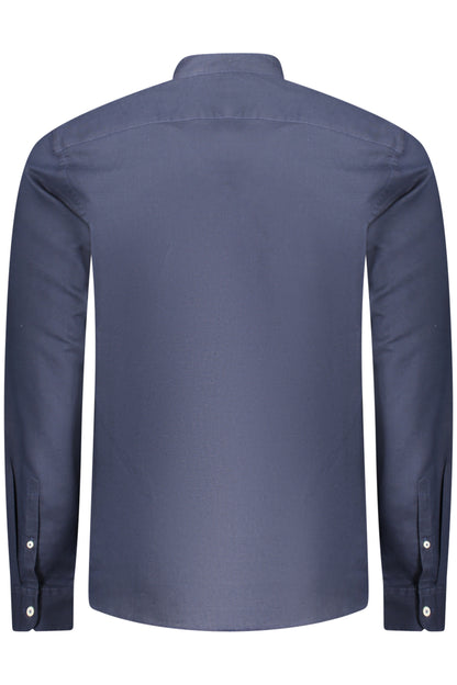 TIMBERLAND CAMICIA MANICHE LUNGHE UOMO BLU