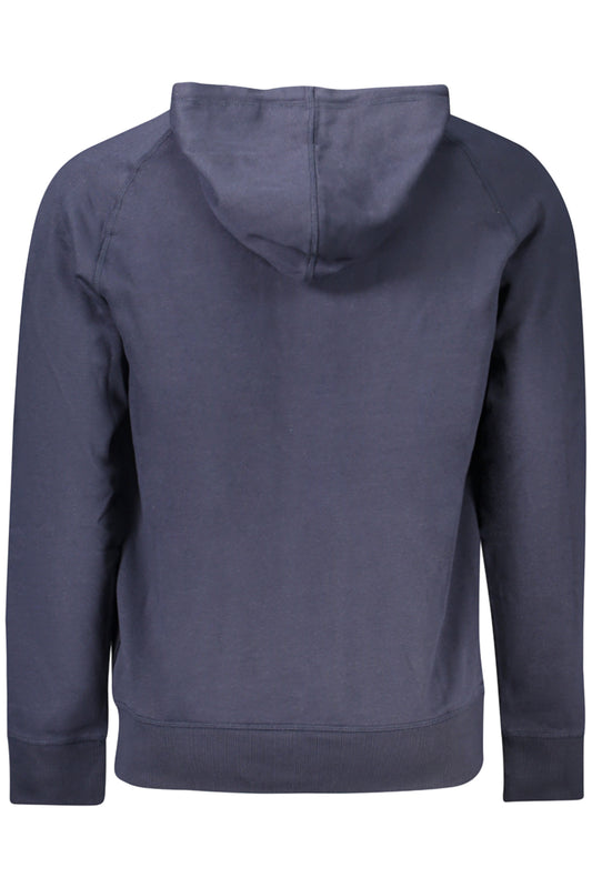 TIMBERLAND FELPA CON ZIP UOMO BLU