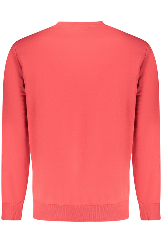 TIMBERLAND FELPA SENZA ZIP UOMO ROSSO