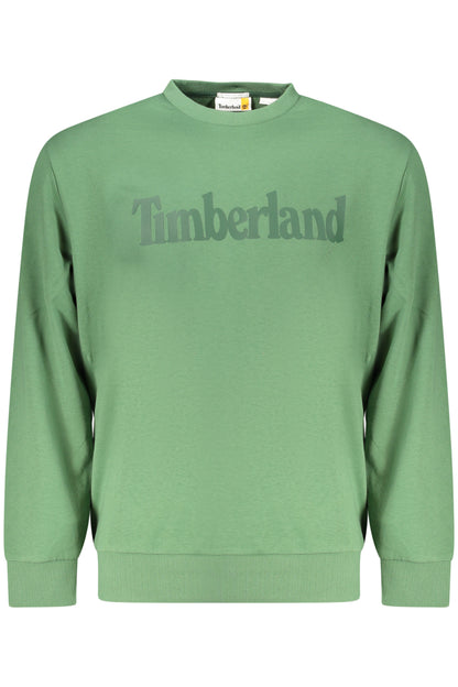 TIMBERLAND FELPA SENZA ZIP UOMO VERDE