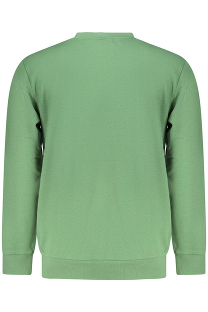 TIMBERLAND FELPA SENZA ZIP UOMO VERDE