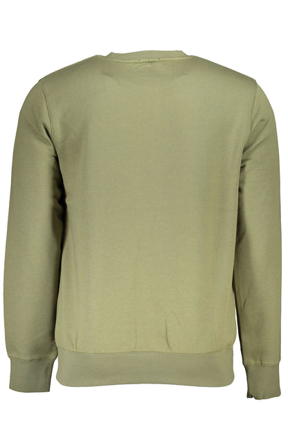 TIMBERLAND FELPA SENZA ZIP UOMO VERDE