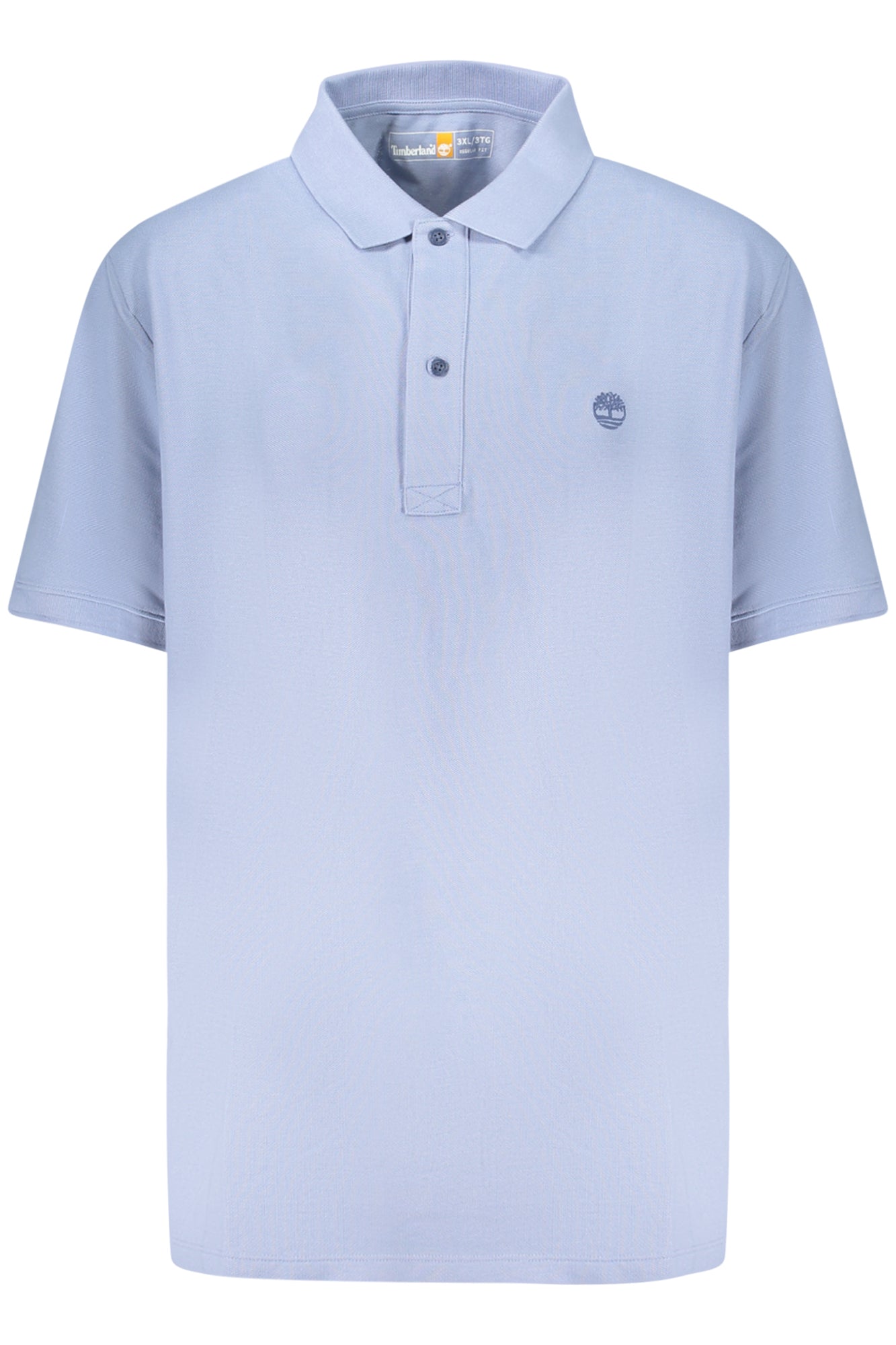 TIMBERLAND POLO MANICHE CORTE UOMO AZZURRO