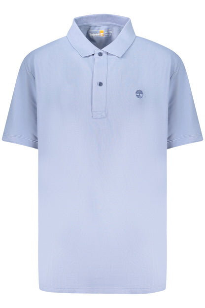 TIMBERLAND POLO MANICHE CORTE UOMO AZZURRO