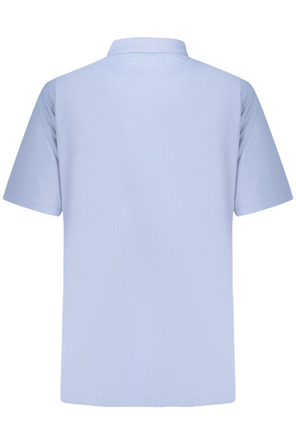 TIMBERLAND POLO MANICHE CORTE UOMO AZZURRO