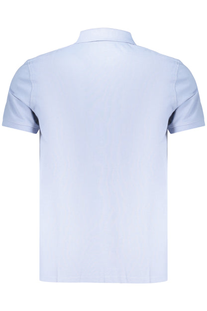 TIMBERLAND POLO MANICHE CORTE UOMO AZZURRO