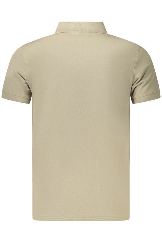 TIMBERLAND POLO MANICHE CORTE UOMO BEIGE
