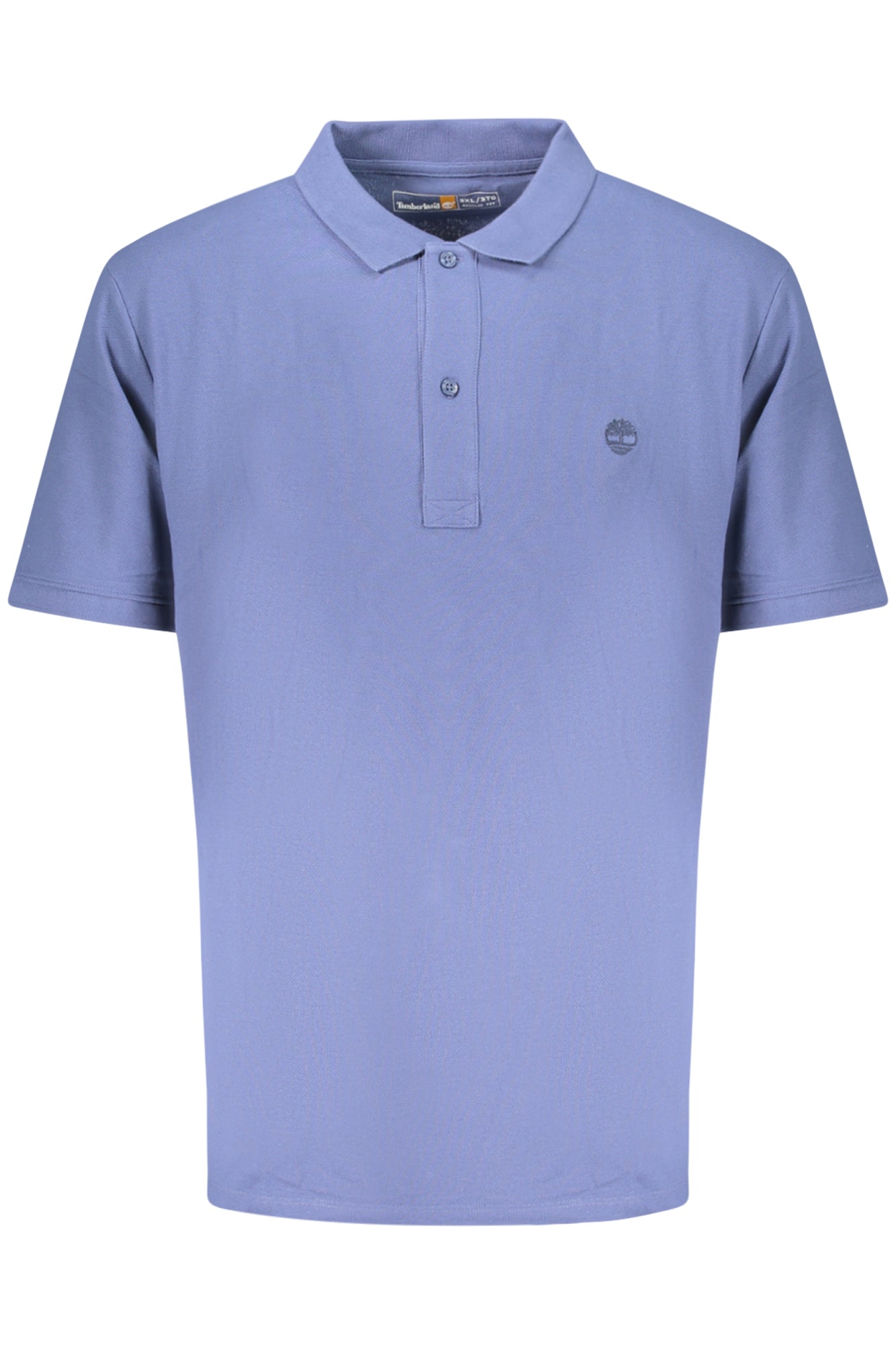 TIMBERLAND POLO MANICHE CORTE UOMO BLU