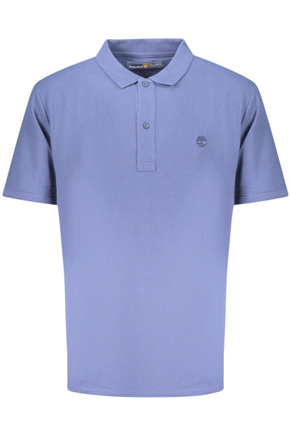 TIMBERLAND POLO MANICHE CORTE UOMO BLU