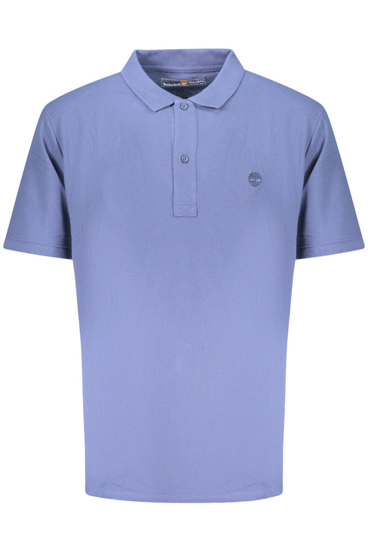 TIMBERLAND POLO MANICHE CORTE UOMO BLU
