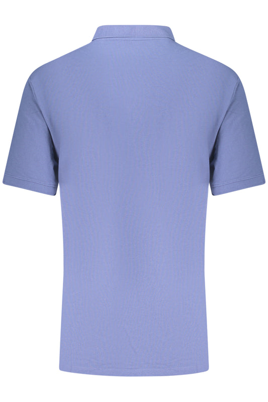 TIMBERLAND POLO MANICHE CORTE UOMO BLU