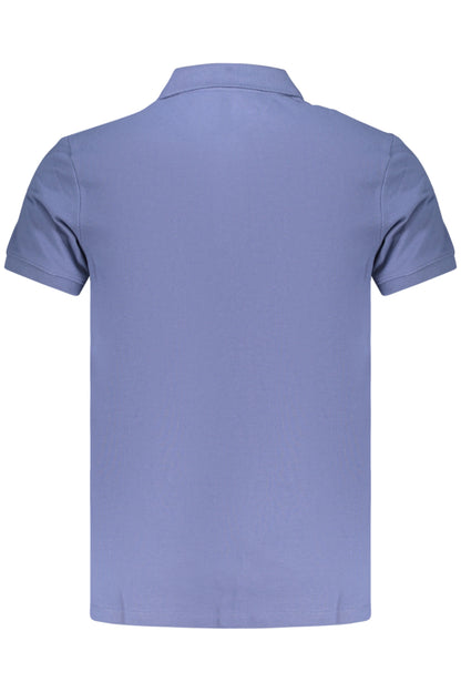TIMBERLAND POLO MANICHE CORTE UOMO BLU
