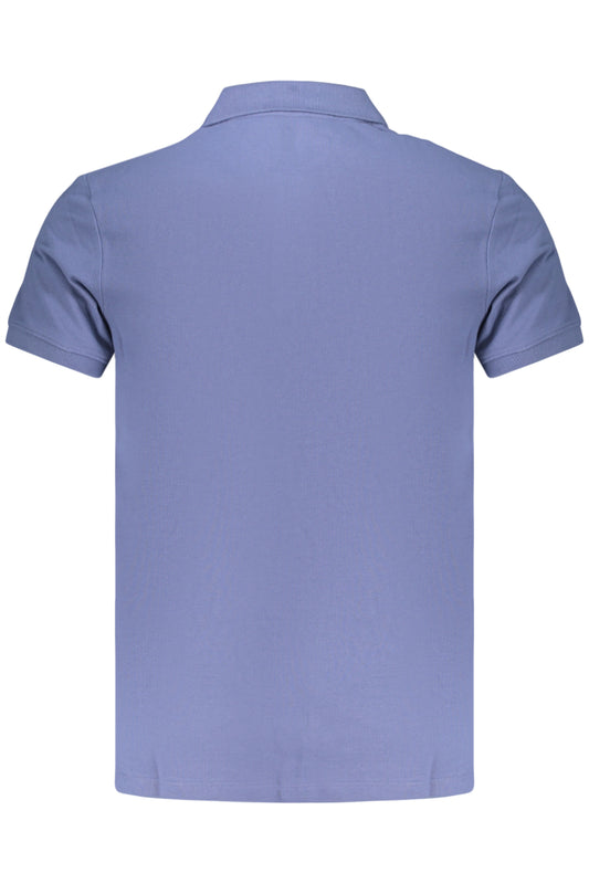 TIMBERLAND POLO MANICHE CORTE UOMO BLU