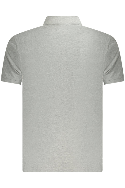 TIMBERLAND POLO MANICHE CORTE UOMO GRIGIO