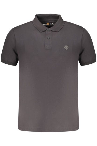 TIMBERLAND POLO MANICHE CORTE UOMO NERO