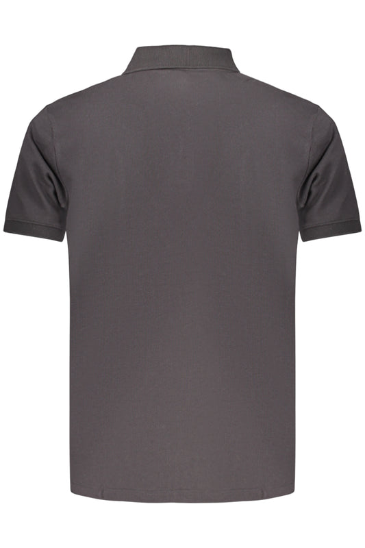 TIMBERLAND POLO MANICHE CORTE UOMO NERO