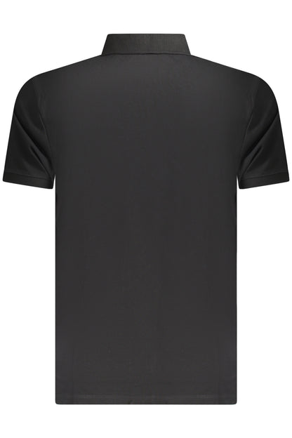 TIMBERLAND POLO MANICHE CORTE UOMO NERO