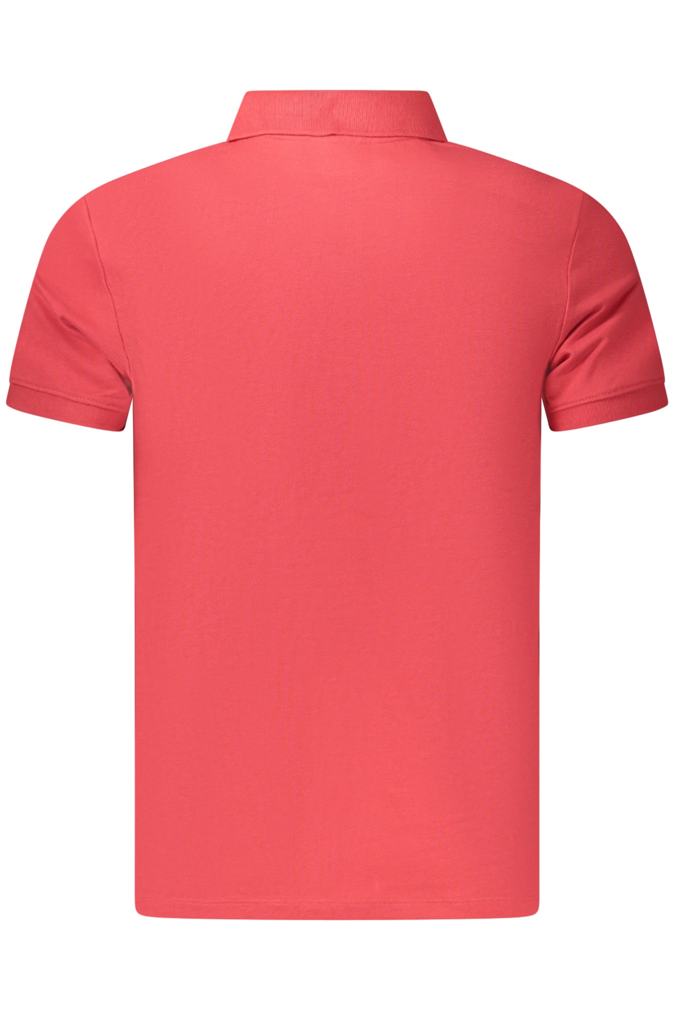 TIMBERLAND POLO MANICHE CORTE UOMO ROSSO