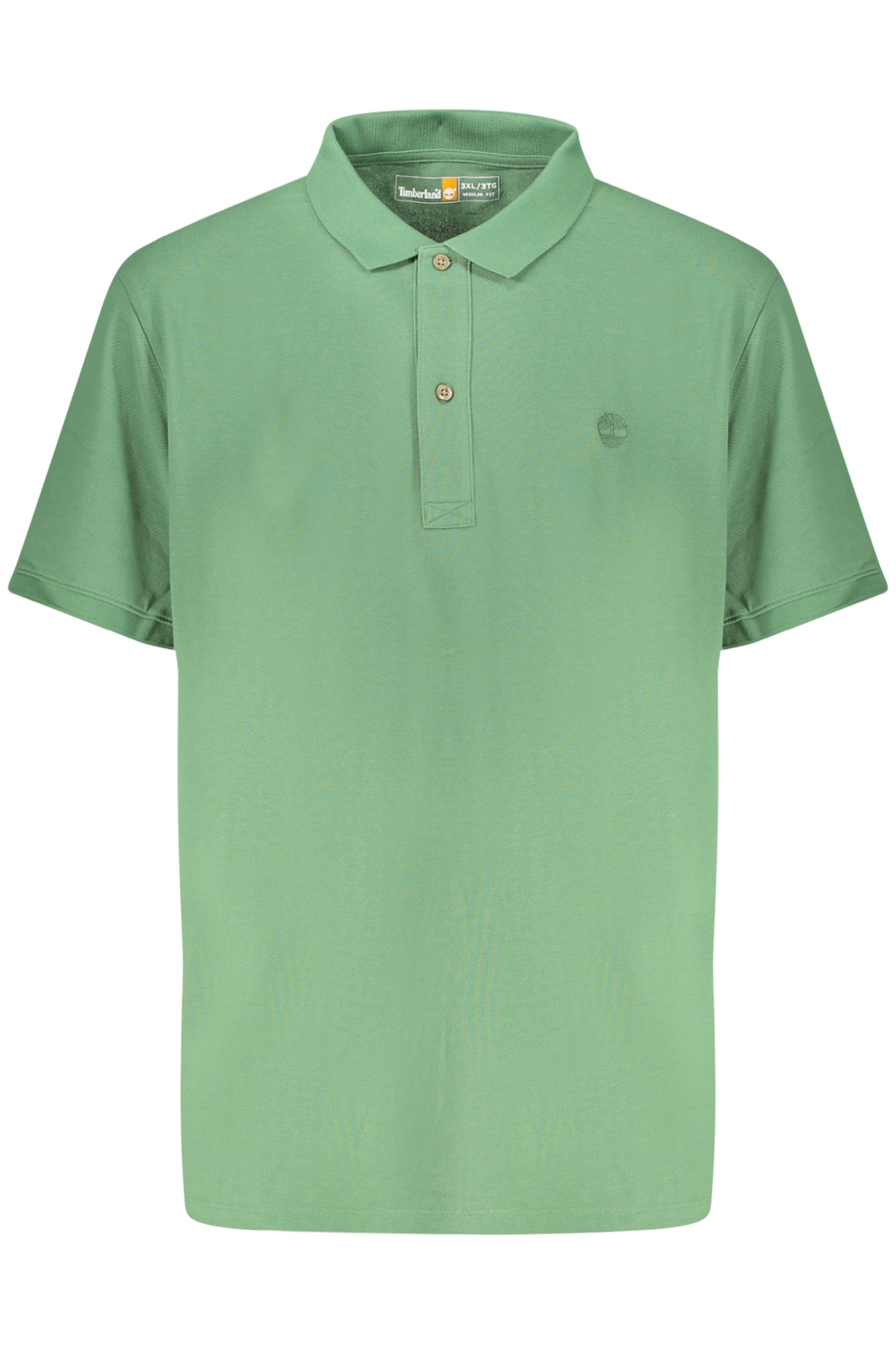 TIMBERLAND POLO MANICHE CORTE UOMO VERDE