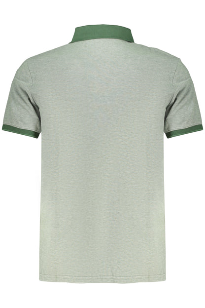 TIMBERLAND POLO MANICHE CORTE UOMO VERDE