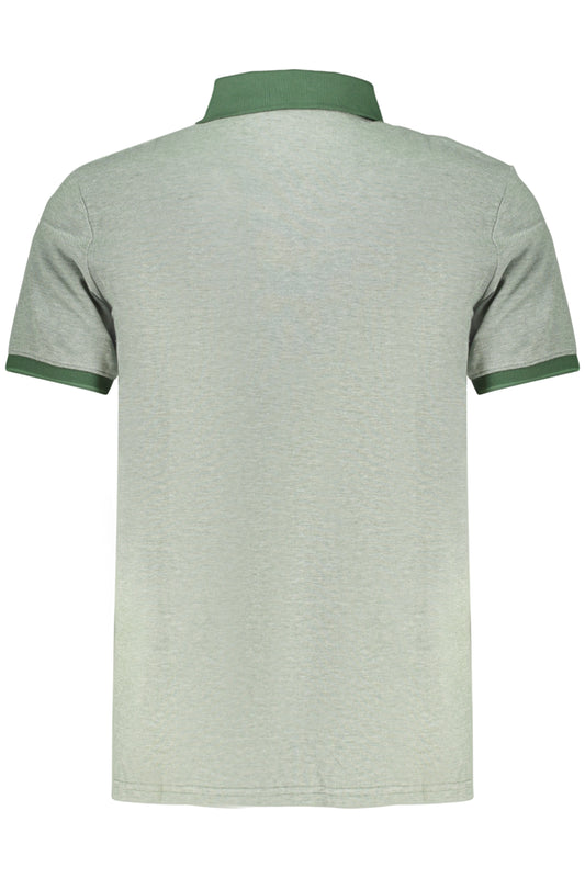 TIMBERLAND POLO MANICHE CORTE UOMO VERDE