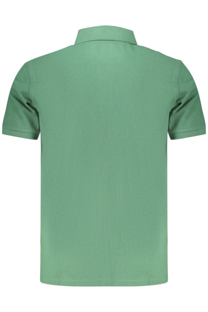 TIMBERLAND POLO MANICHE CORTE UOMO VERDE