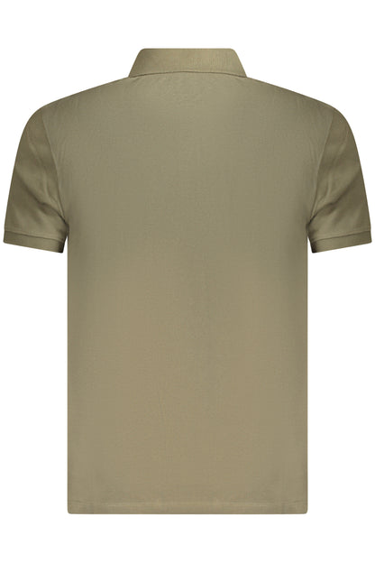 TIMBERLAND POLO MANICHE CORTE UOMO VERDE