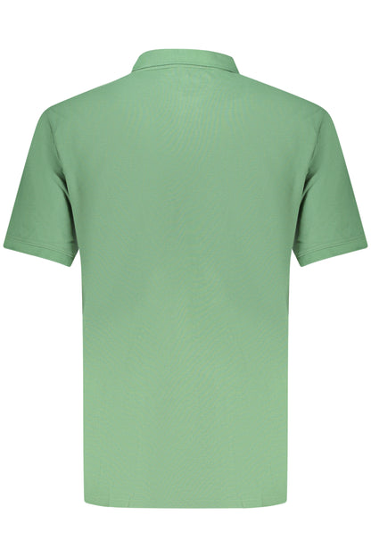 TIMBERLAND POLO MANICHE CORTE UOMO VERDE